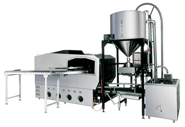 Cuociriso Continuo Automatico Fujimak