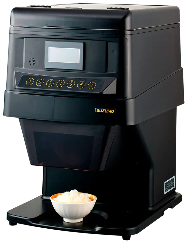 Dispenser Riso Doppio per Sushi Suzumo GST-FBC (Fuwarica)
