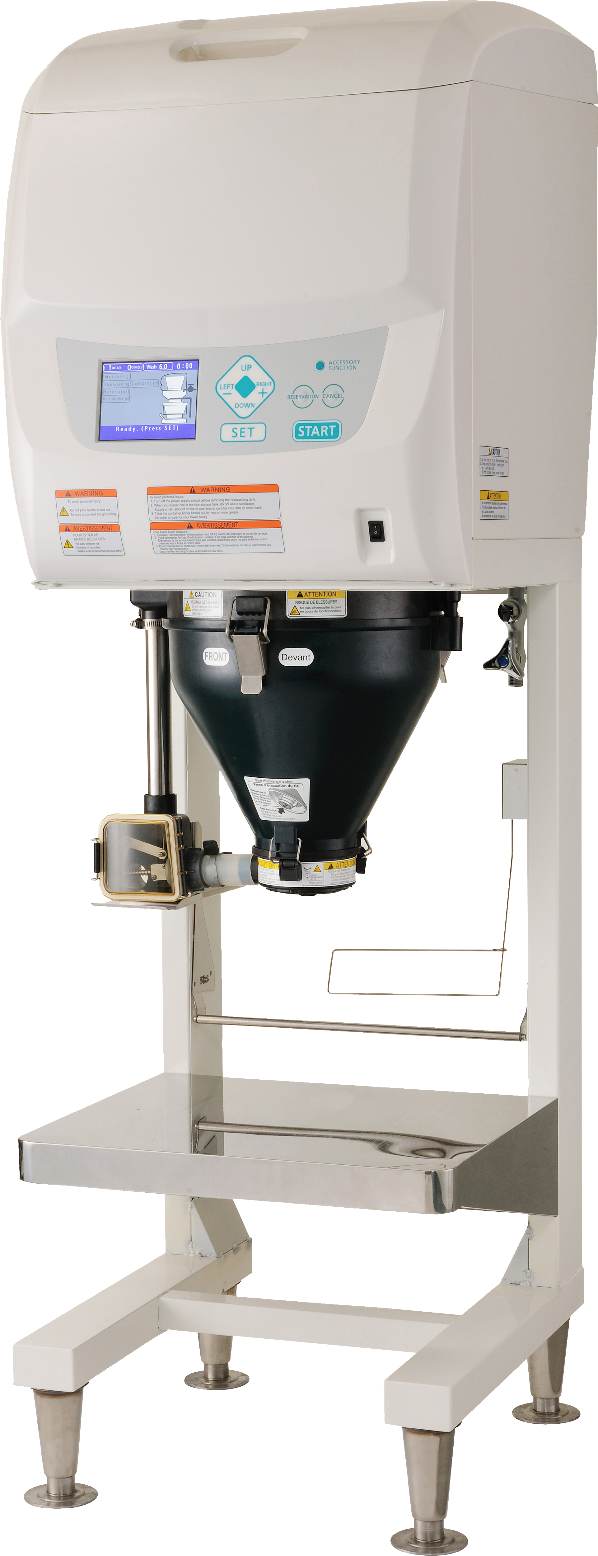 Lavariso Automatico per Sushi Kubota KP720NA (Senmai Robo)