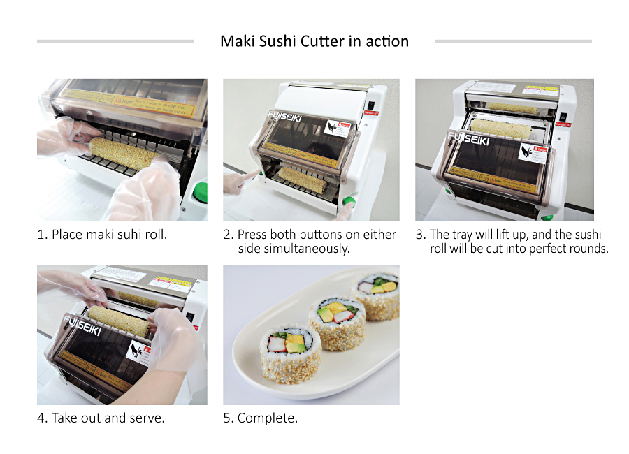 Maki Cutter Detail 3