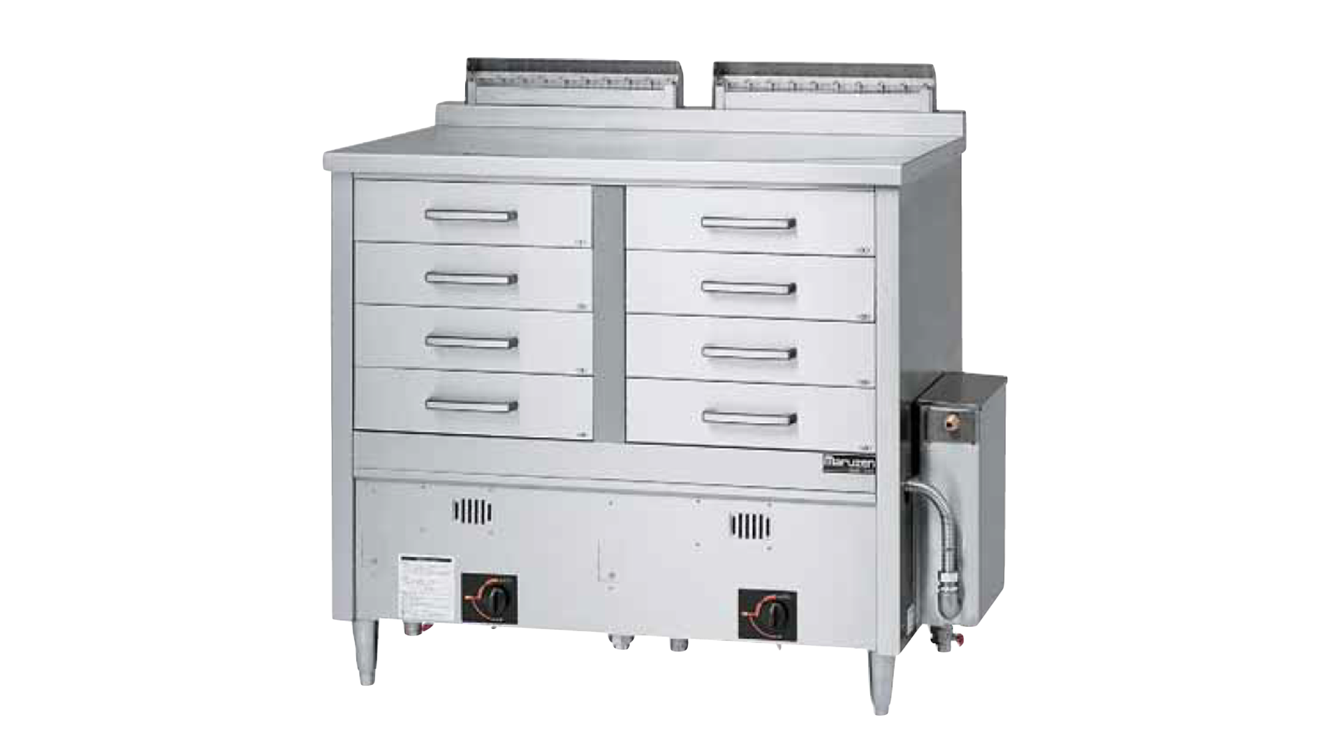 Vaporiera a Cassetti (Drawer) per Ravioli · gas ed elettrica