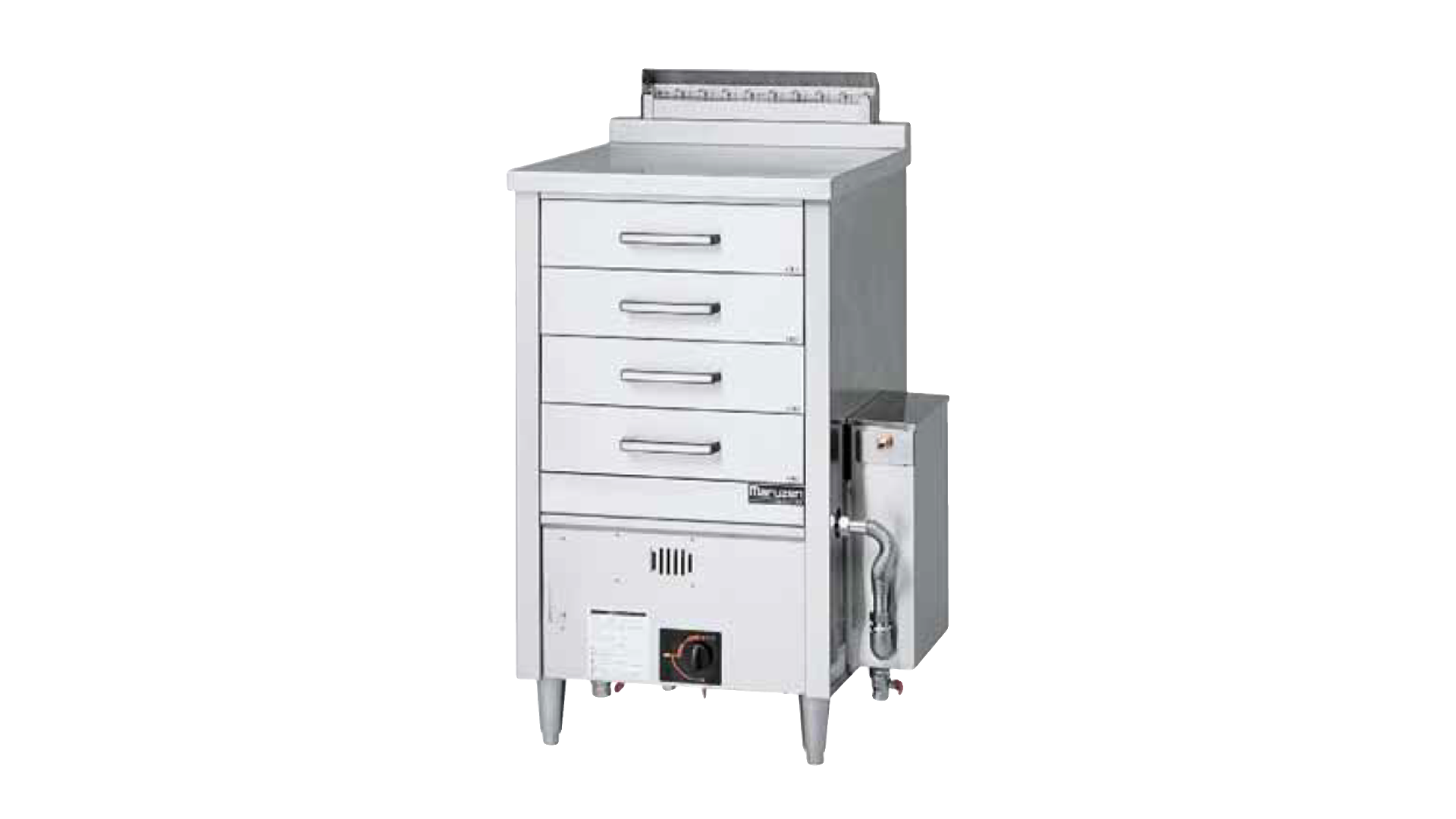 Vaporiera Verticale Cabinet Multiripiano · alta produzione