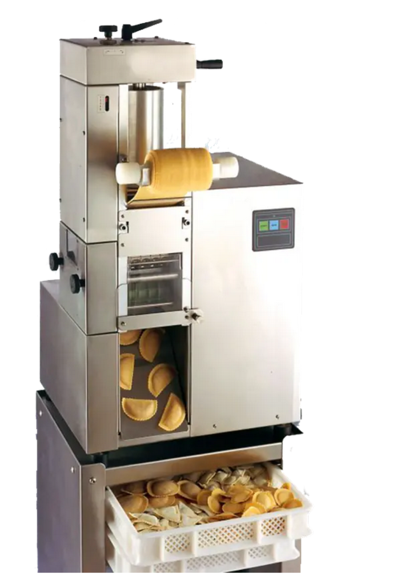 Raviolatrice Doppia Sfoglia per Ravioli Orientali · 50 kg/h