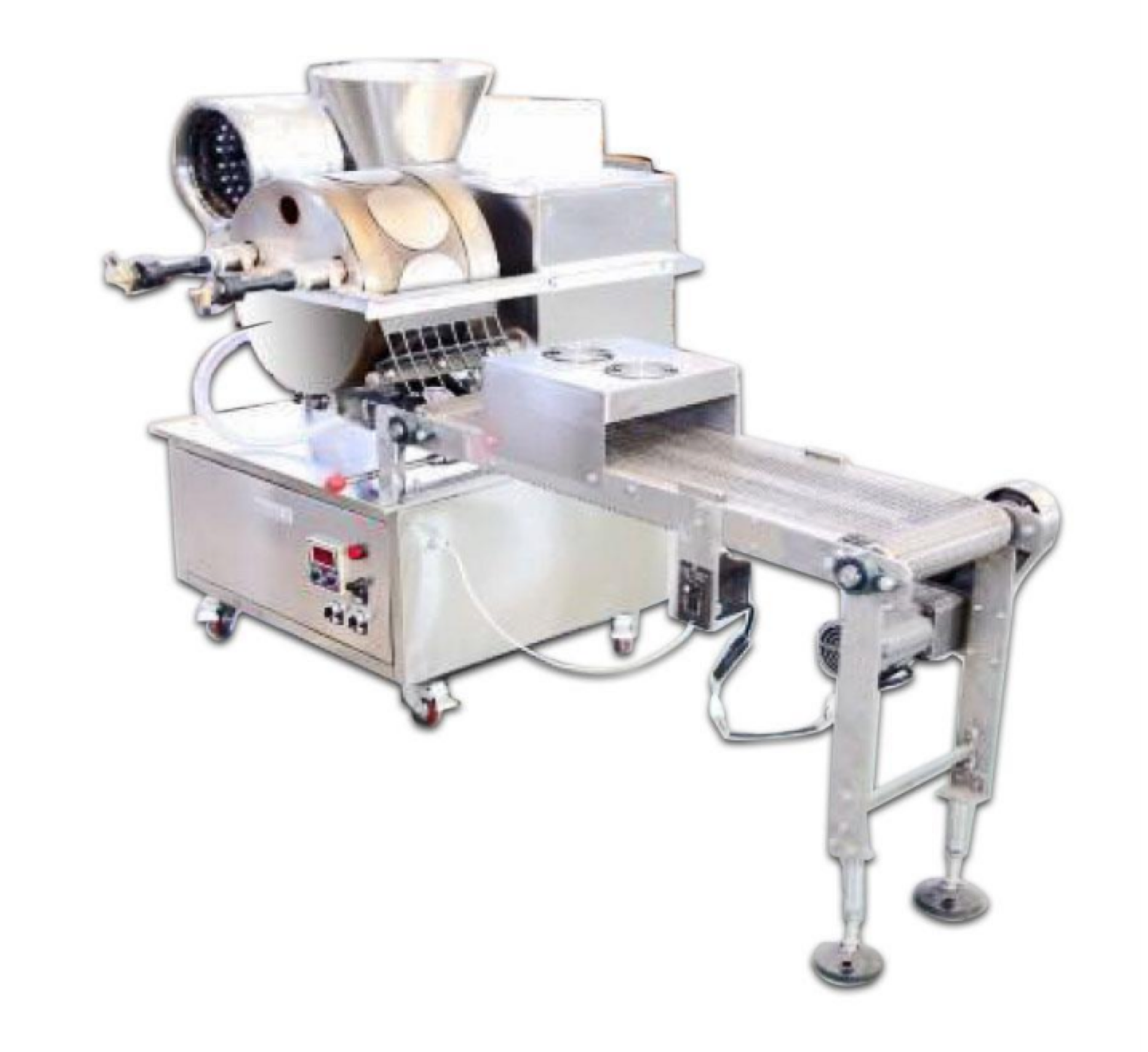 Sfogliatrice per Samosa a Linea Continua · acciaio inox