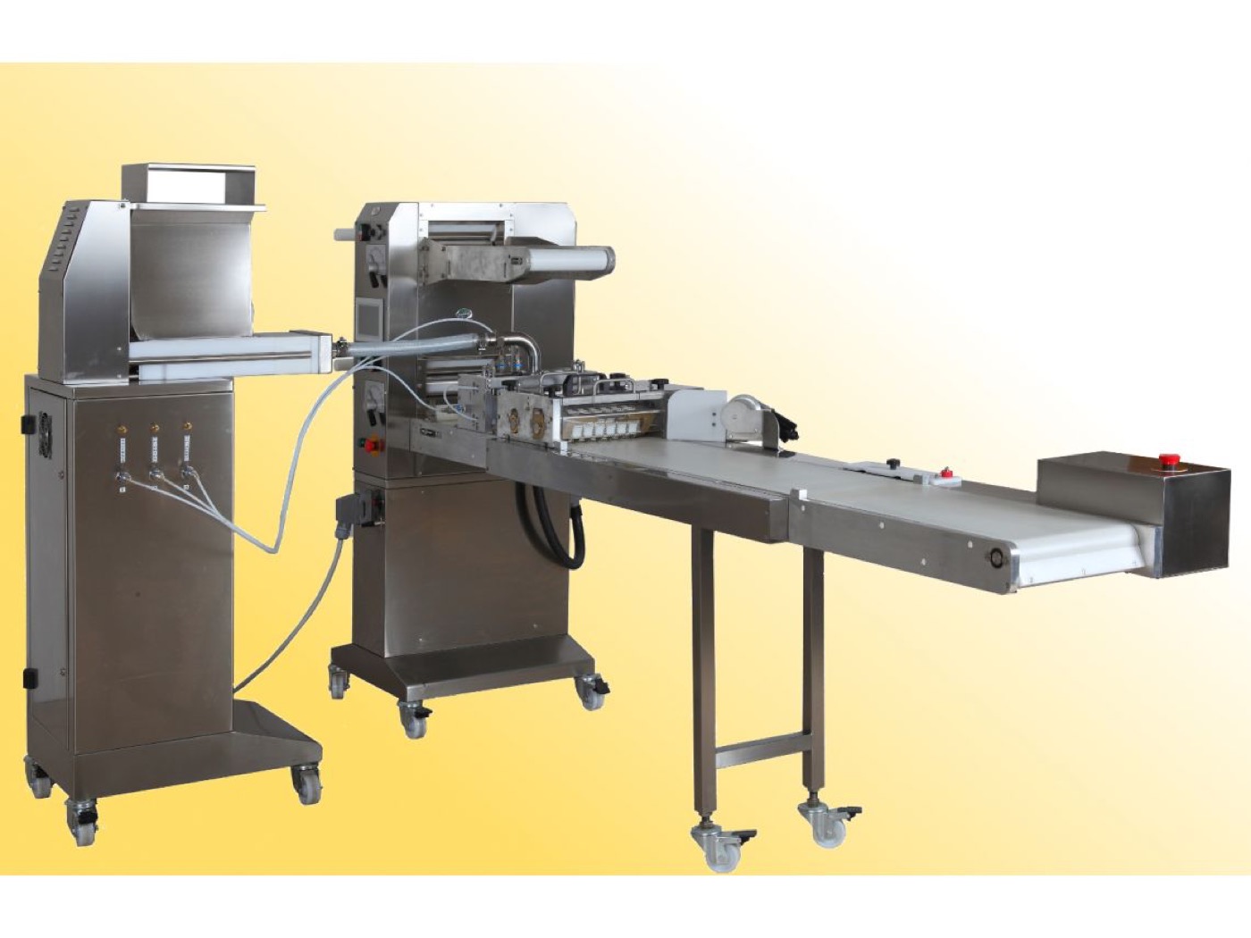 Italgi Raviolatrice Doppia Sfoglia 50 kg/h stampi intercambiabili