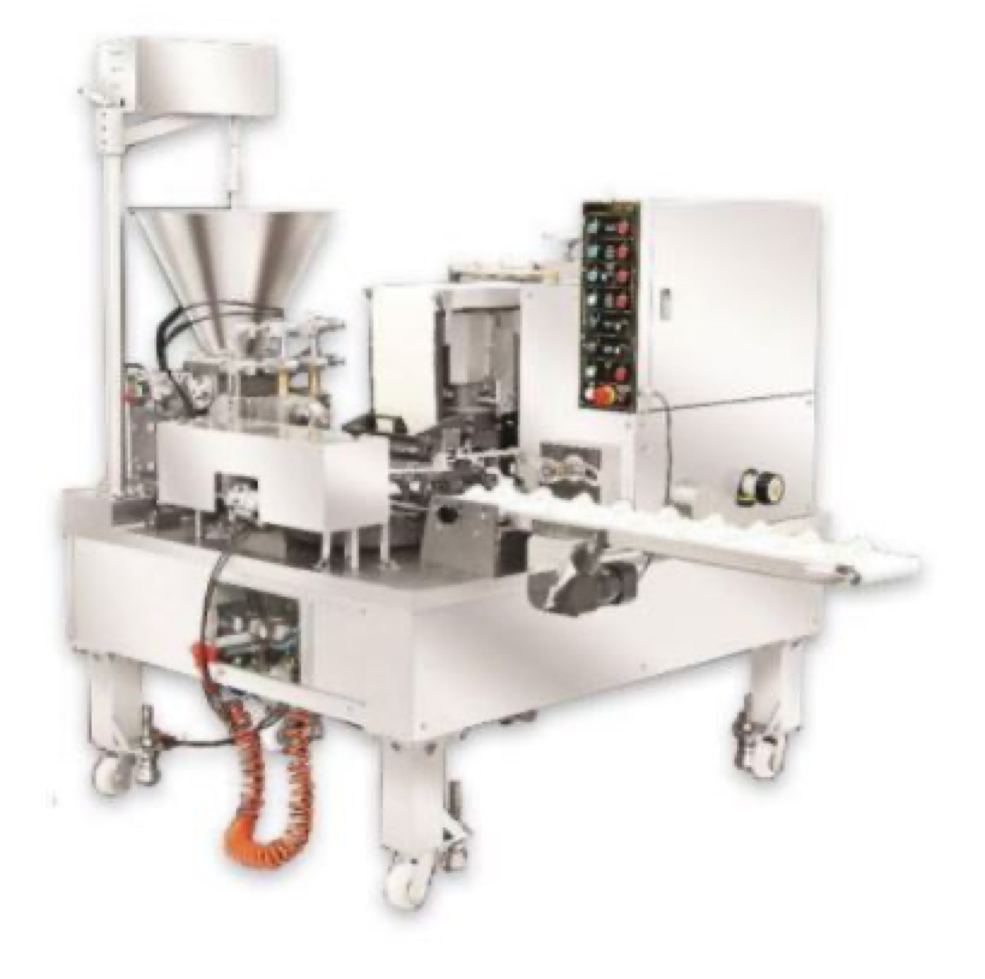 Formatrice Ravioli Doppia Linea · 7.000-9.000 pz/h