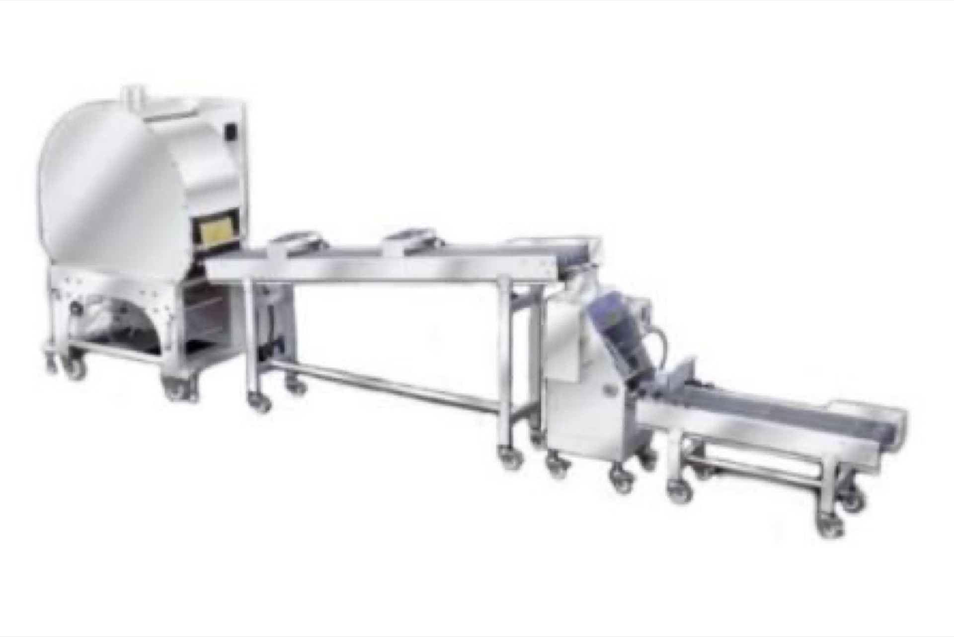 Linea Automatica Samosa AN-20 / AN-45 · 3.600-8.100 pz/h