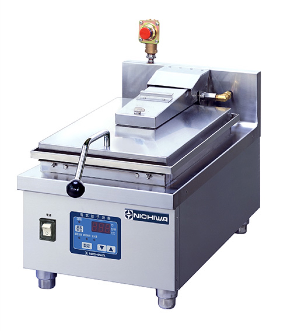 Piastra Gyoza Elettrica Automatica da Banco Nichiwa Denki NGM-2.8AC — 36 gyoza per ciclo