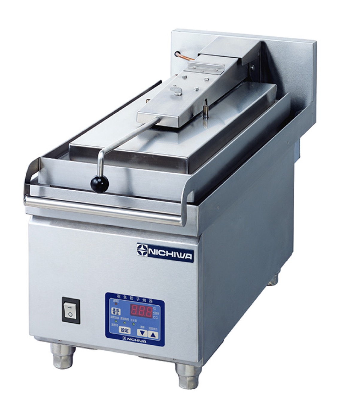 Piastra Gyoza Elettrica Automatica Nichiwa Denki NGM-4.5AC — 24 gyoza per ciclo