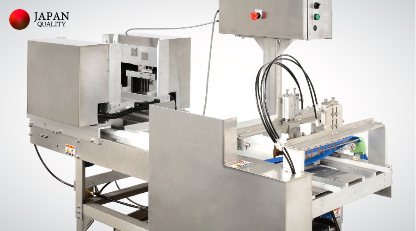 Allineatore Automatico in Vaschetta per Gyoza TOA AL-TF / AL-VF – fino a 8 file