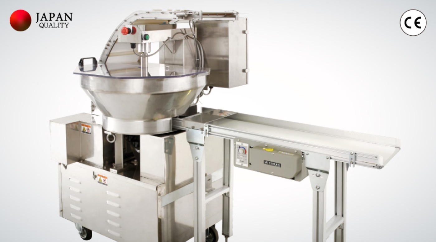 Sfogliatrice Compatta a Vite per Gyoza TOA GDM-W220 – 80 kg/ora