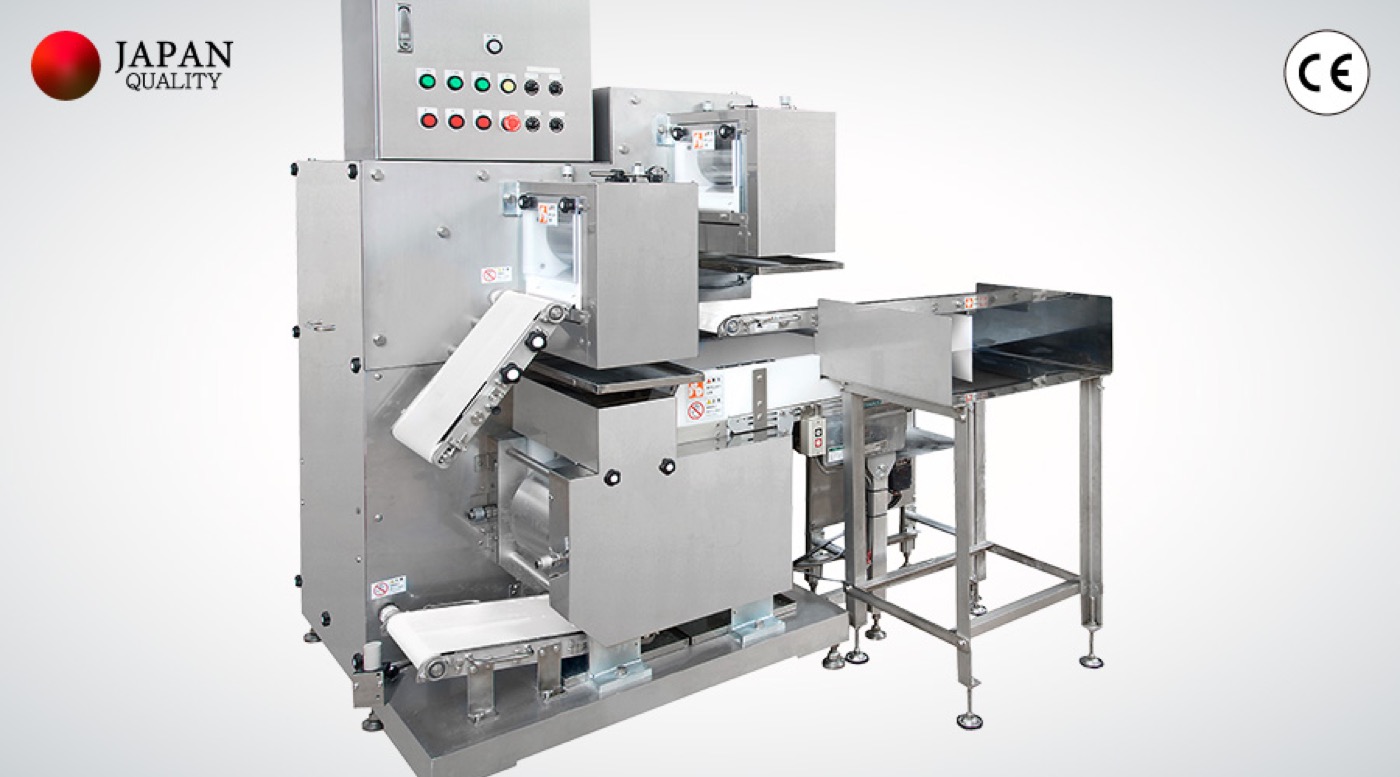 Sfogliatrice a 3 Stadi per Gyoza e Ravioli TOA GSM-230 – 80 kg/ora