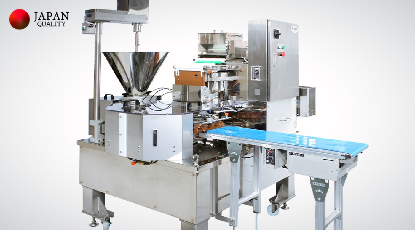 Macchina Gyoza Automatica Industriale TOA TX-24 – 13.000 pezzi/ora