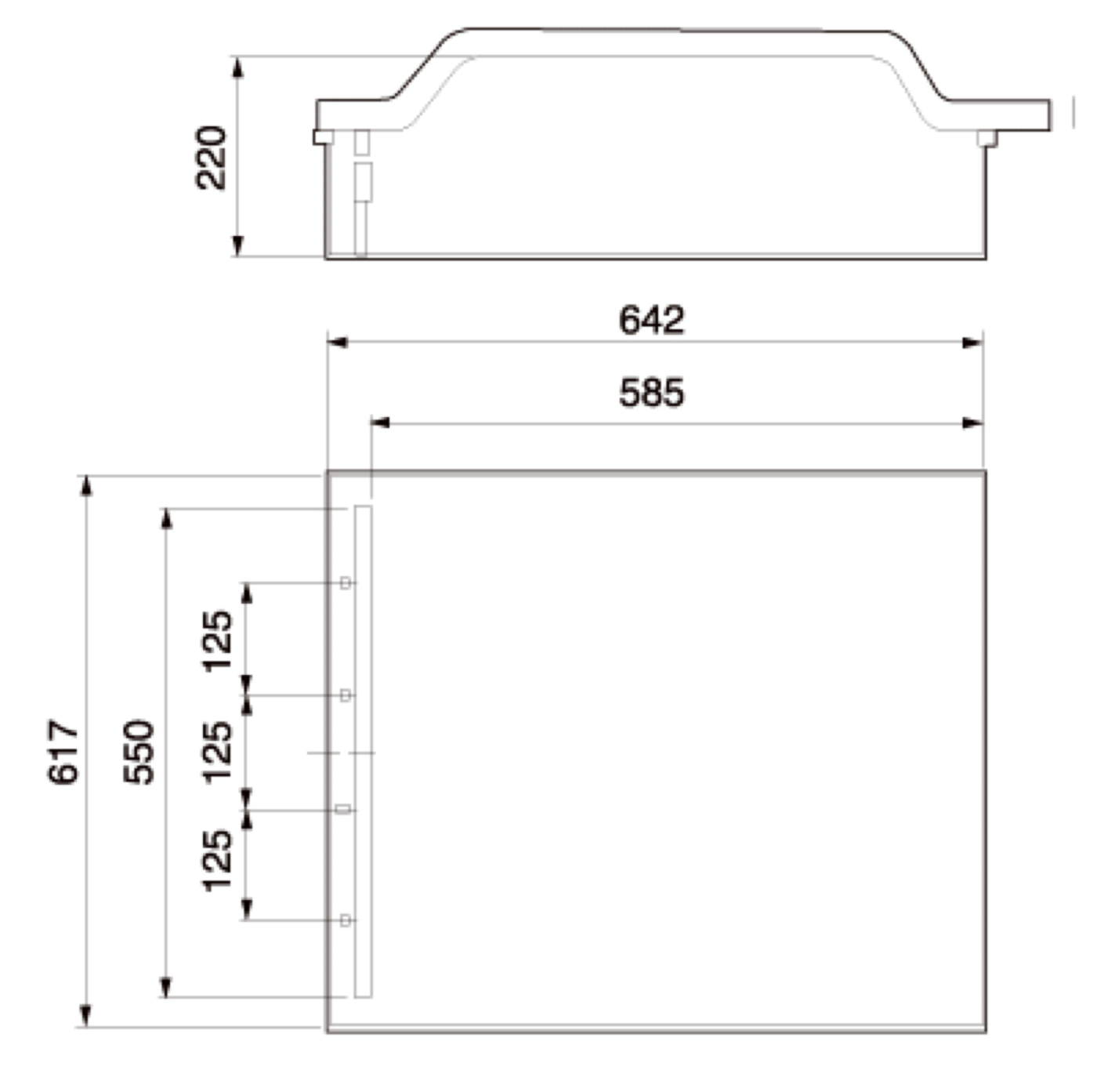 Confezionatrice Sottovuoto Industriale a Pavimento per Ravioli e Gyoza TOSEI TOSPACK V-553G (barra