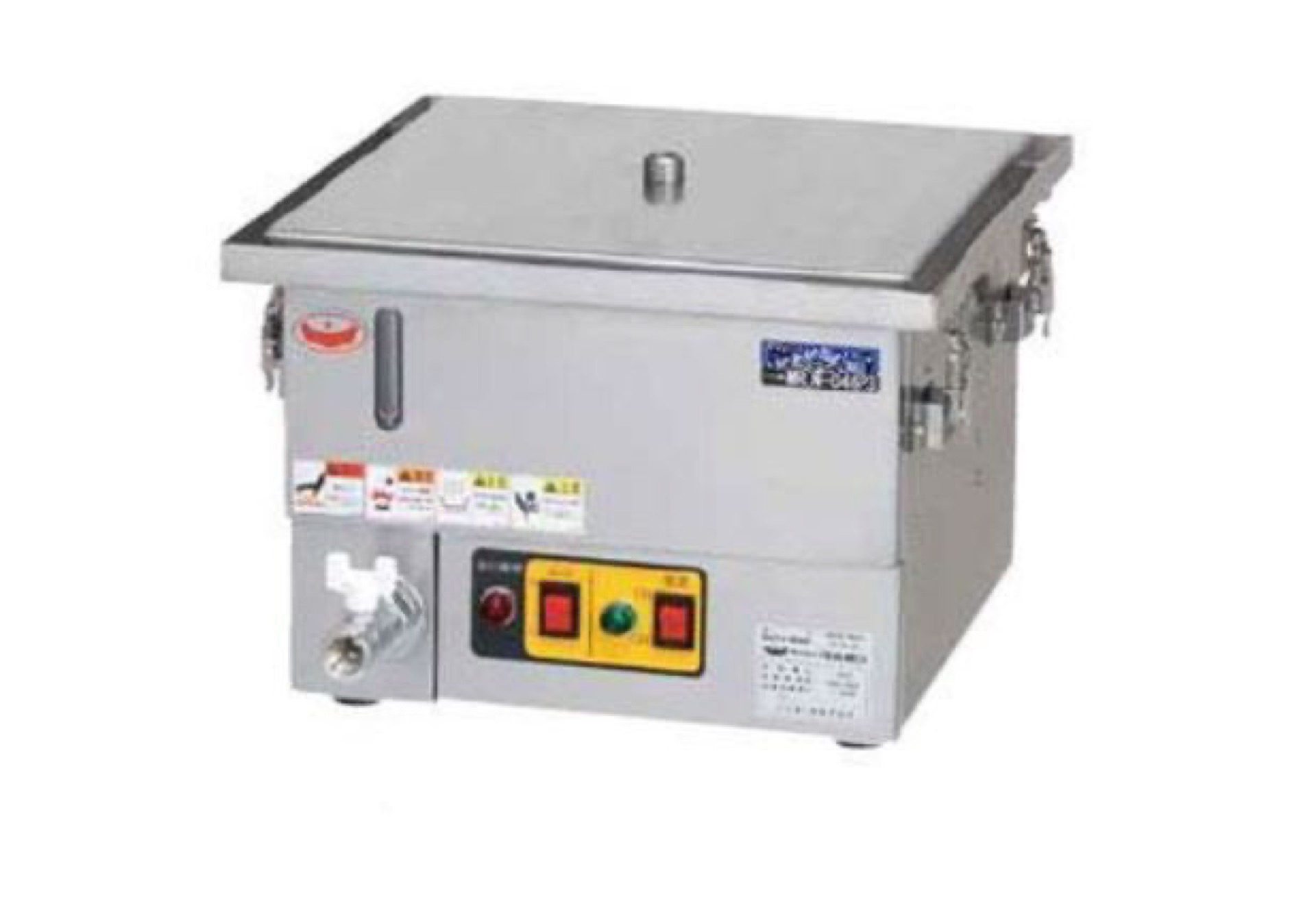 Vaporiera Basket per Dim Sum serie US · gas ed elettrica