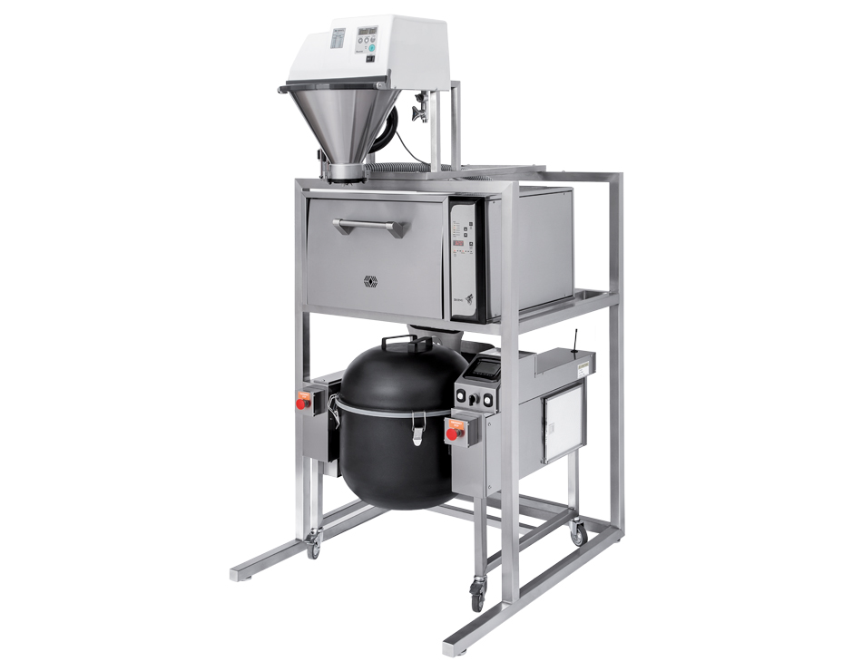 Sistema Integrato Sushi Prismafood Colonna Tora / STRUTTURA TORA C