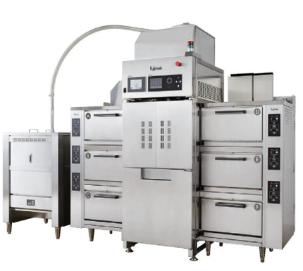 Cuociriso Industriale Fujimak Rice Pro