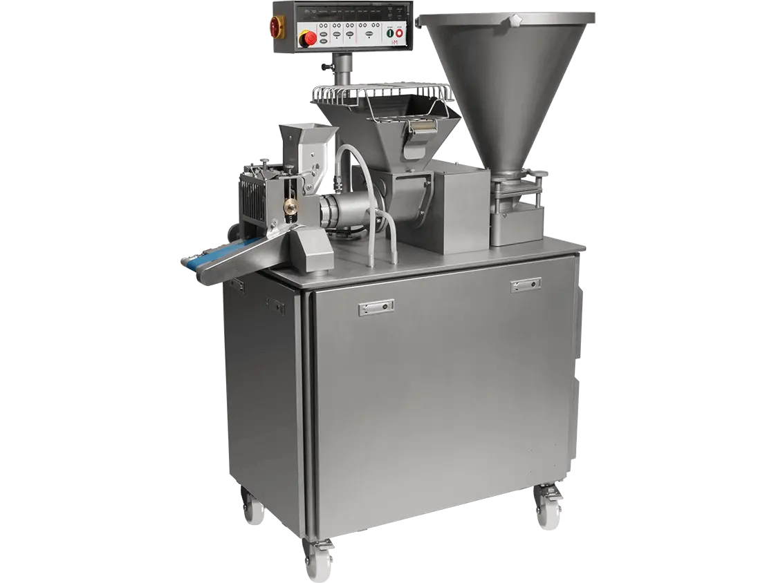 Macchina per Gyoza Hundred Machinery (serie HM-7: HM-717 / HM-777)