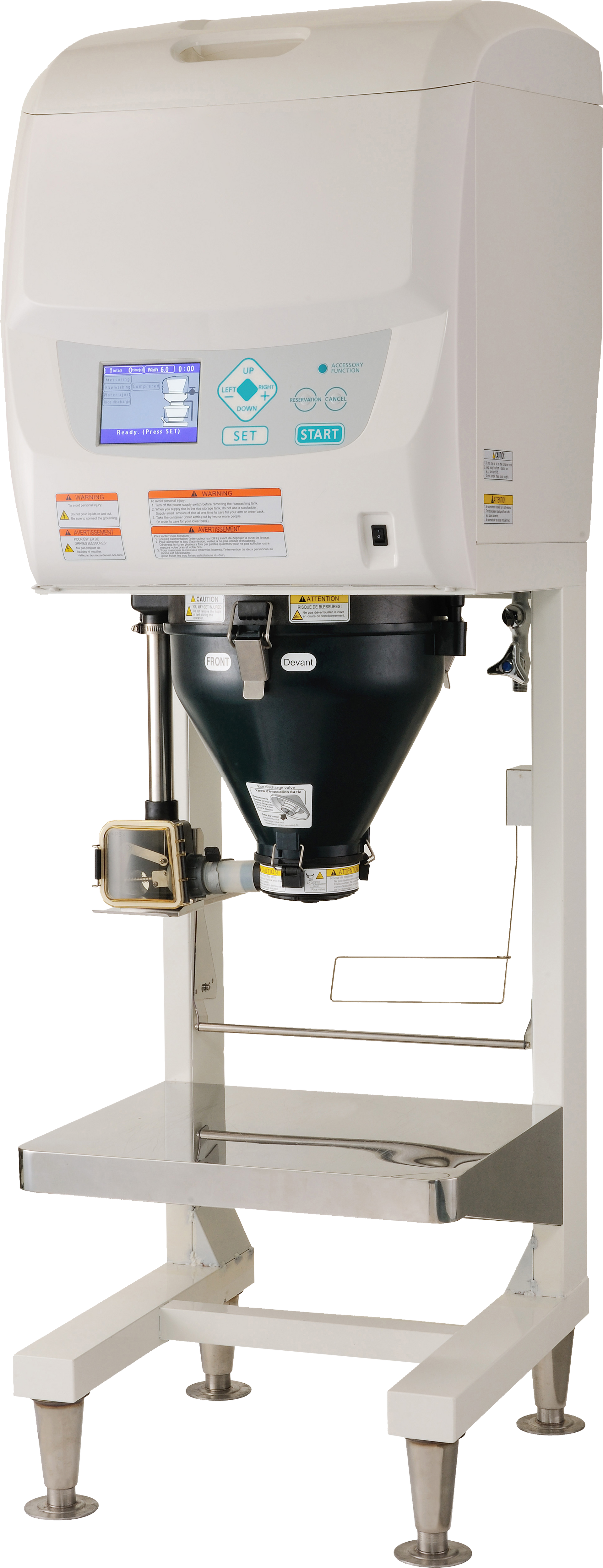 Lavariso Semi-Automatico Kubota KP72PN