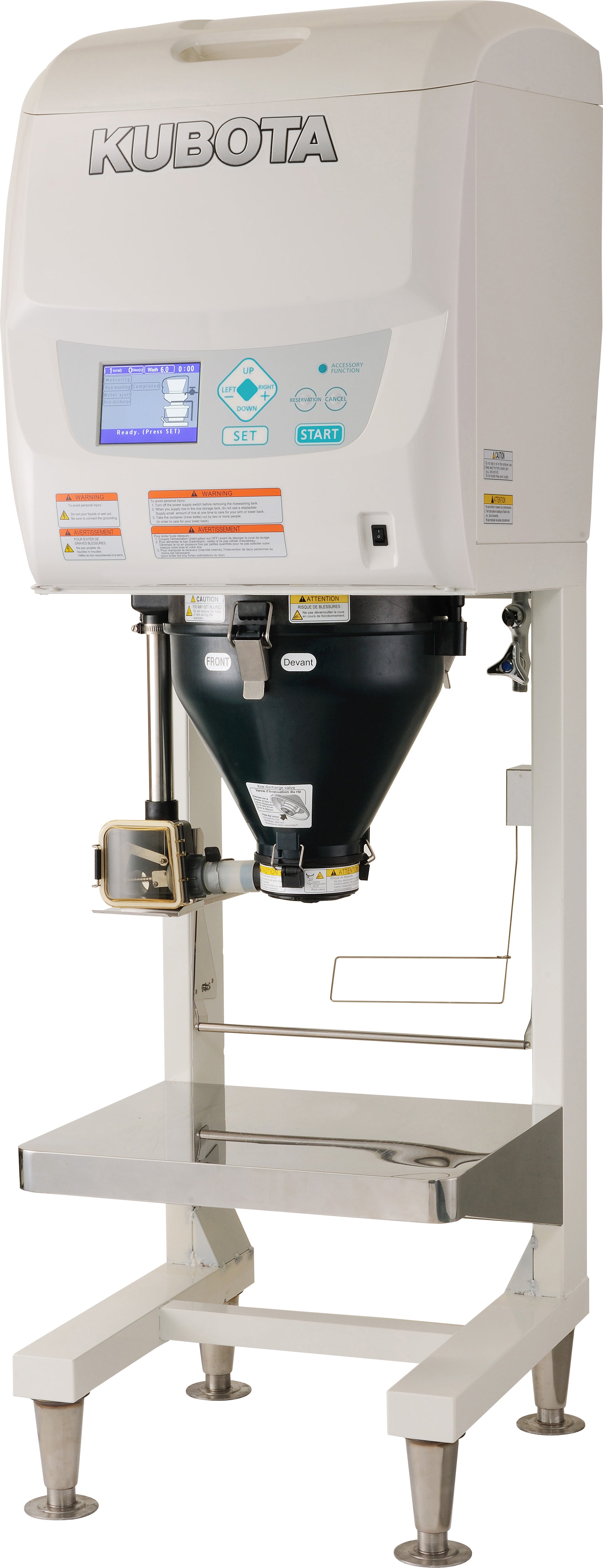 Mixer per Riso Kubota