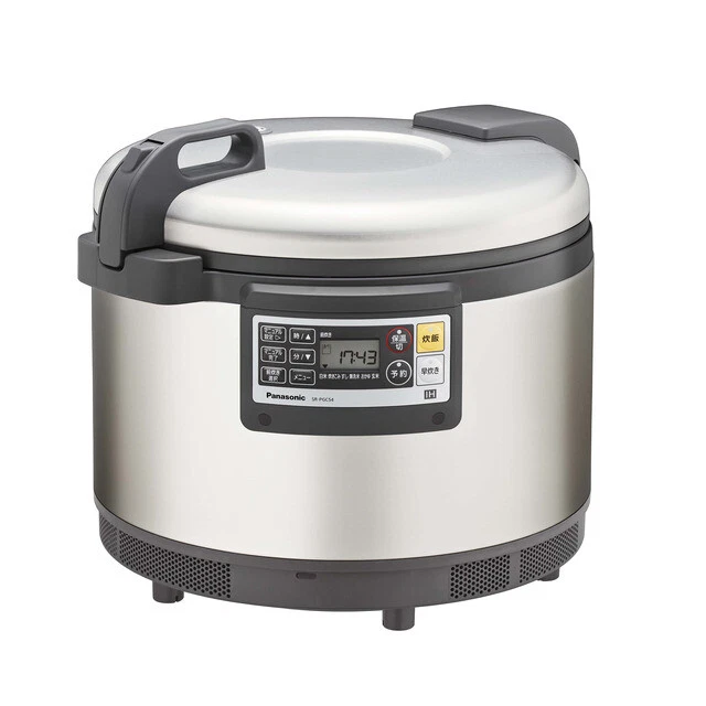 Cuociriso Professionale Panasonic SR-PGC54 Elettrico IH