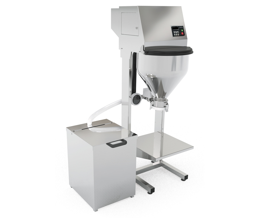 Lavariso Automatico Prismafood ZO/A (con serbatoio, 2-6 kg)