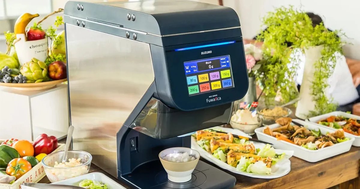 Dispenser Riso Sushi Suzumo GST-HMA