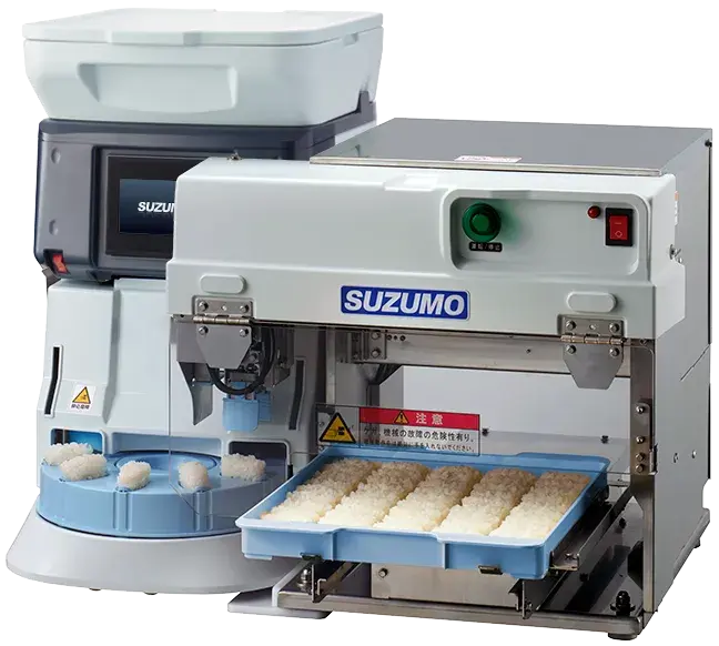Robot per Nigiri Sushi Suzumo SSN-KTA+TRS-JLX