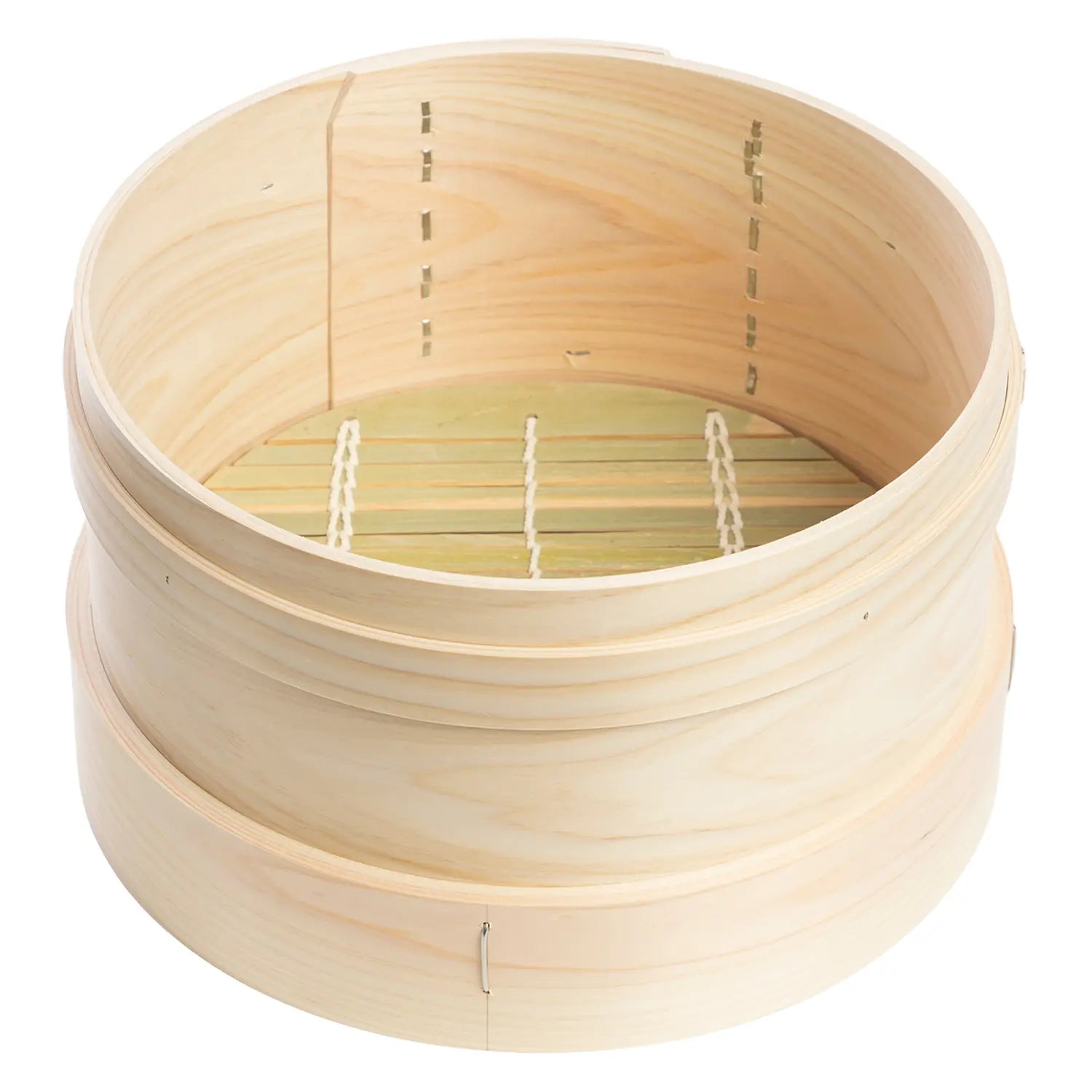 Cestello Vapore Seiro EBM in Legno Hinoki — 21-60 cm per Ravioli e Dim Sum