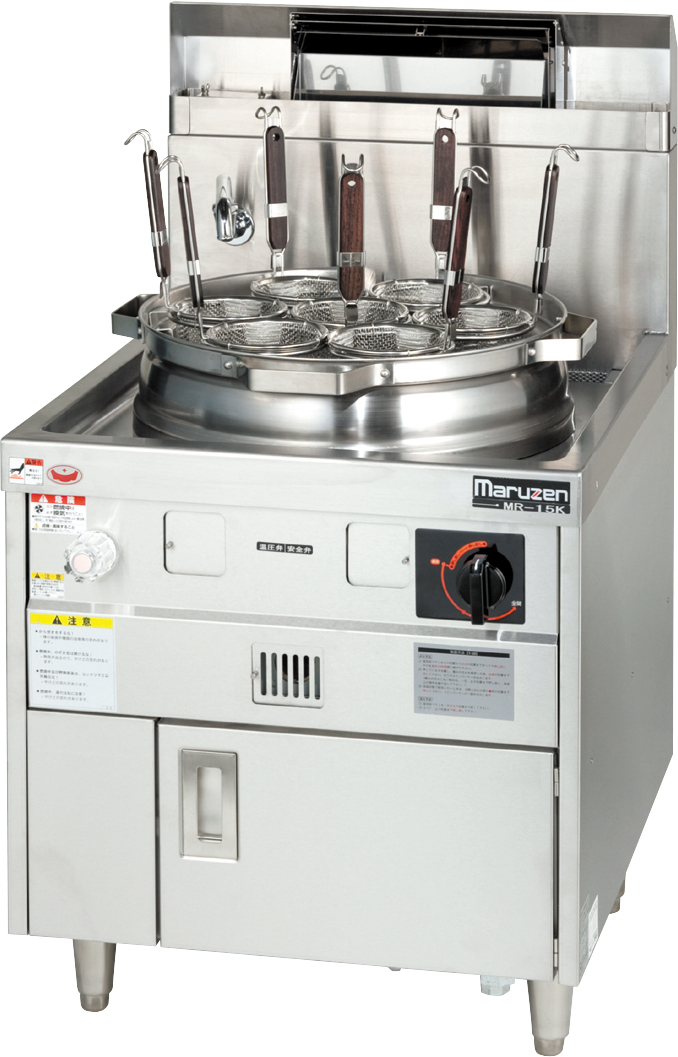 Cuoci Noodle Professionale a Gas Maruzen