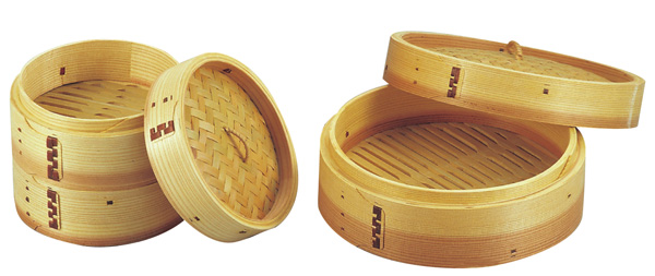 Mini Cestello Vapore Seiro EBM Anshin Coat 10-18 cm — Servizio Dim Sum al Tavolo