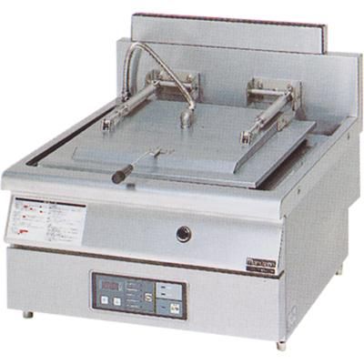 Piastra Gyoza Automatica a Gas Maruzen MAZ-10B Vasca Larga 12,8 kW