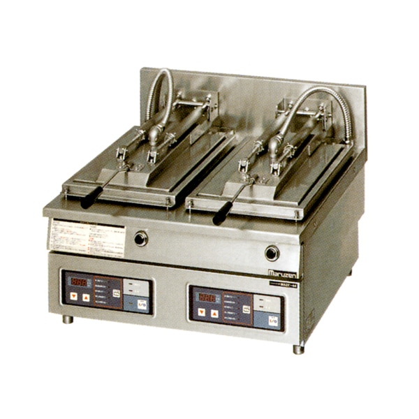 Piastra Gyoza Elettrica Automatica Doppia Maruzen MAZE-44 6 kW