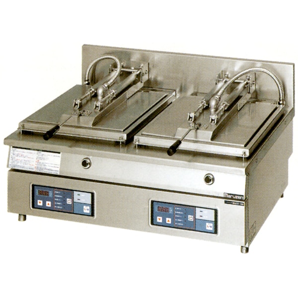 Piastra Gyoza Elettrica Automatica Doppia Maruzen MAZE-66 9 kW