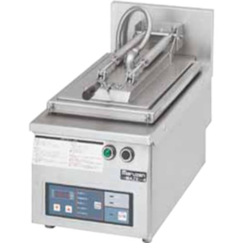 Piastra Gyoza Elettrica Automatica Maruzen MAZE-6 Vasca 330x330 mm 4,5 kW