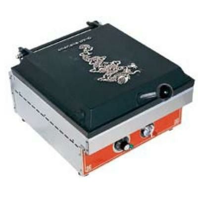 Piastra Gyoza Elettrica Grande EBM Ron GS-1LTR-N — Vasca Larga da 60 Gyoza