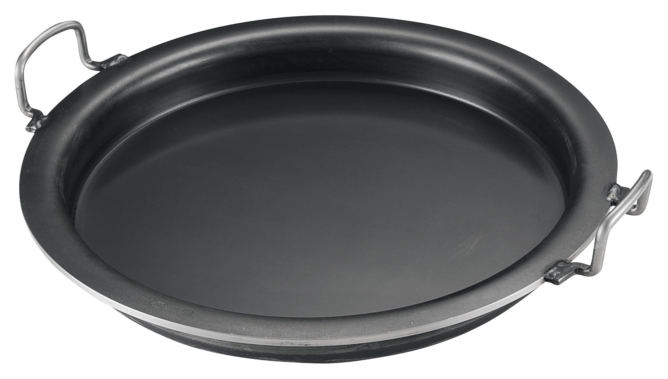 Piastra Gyoza in Ferro EBM — Padella Professionale Giapponese 27-45 cm