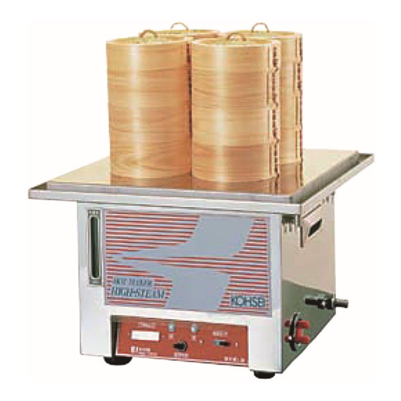 Vaporiera Elettrica EBM HBD-120N / HBD-200N per Cestelli Seiro — Dim Sum e Gyoza