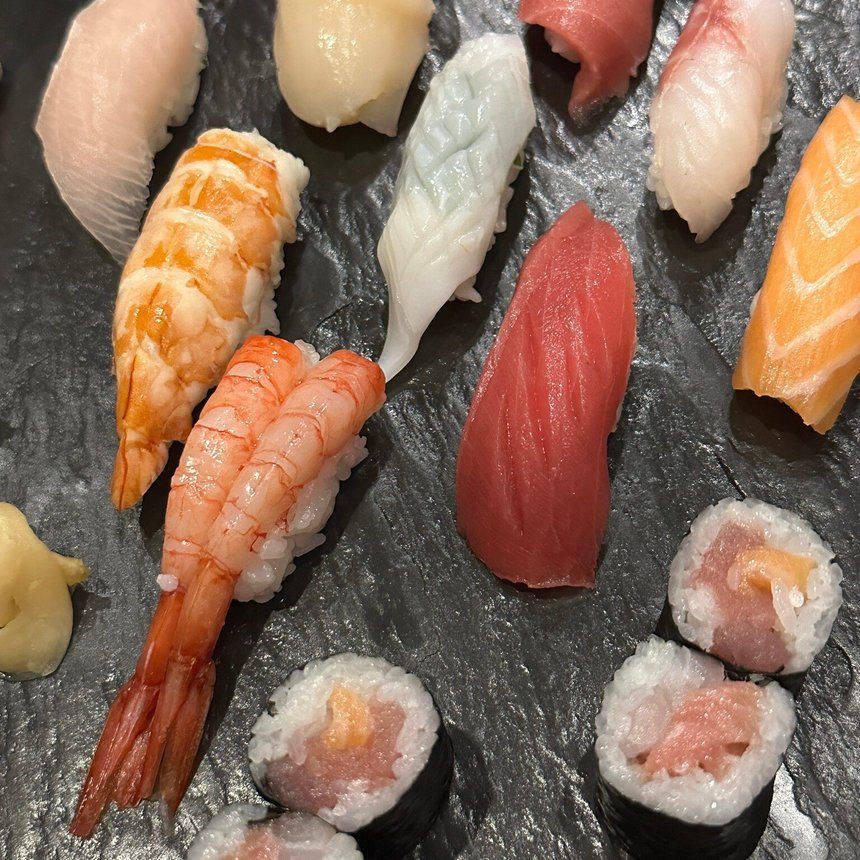 Selezione nigiri — Basara Duomo