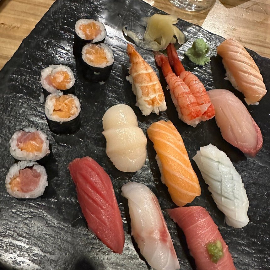 Sushi misto — Basara Duomo