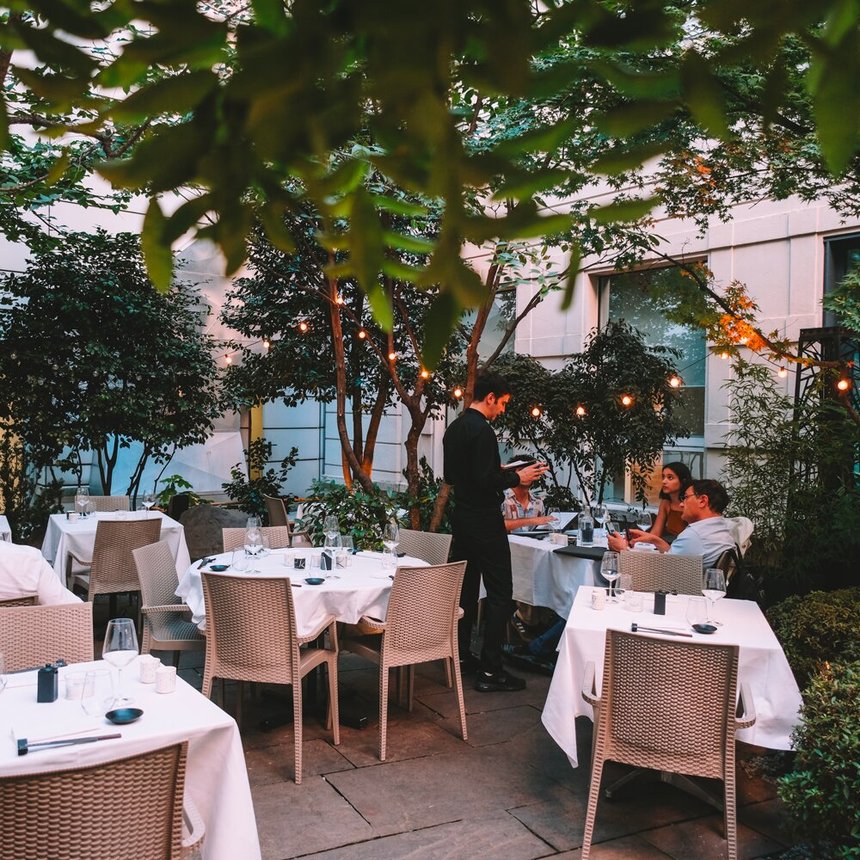 Zen garden — Basara Via Washington