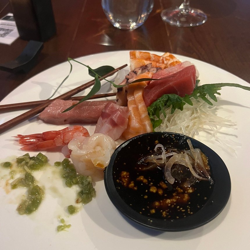 Sashimi — Basara Washington
