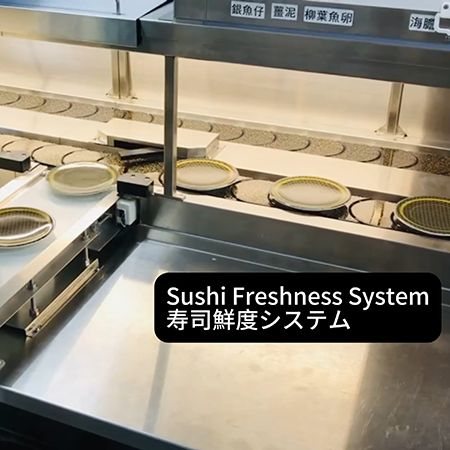 Sistema freschezza sushi