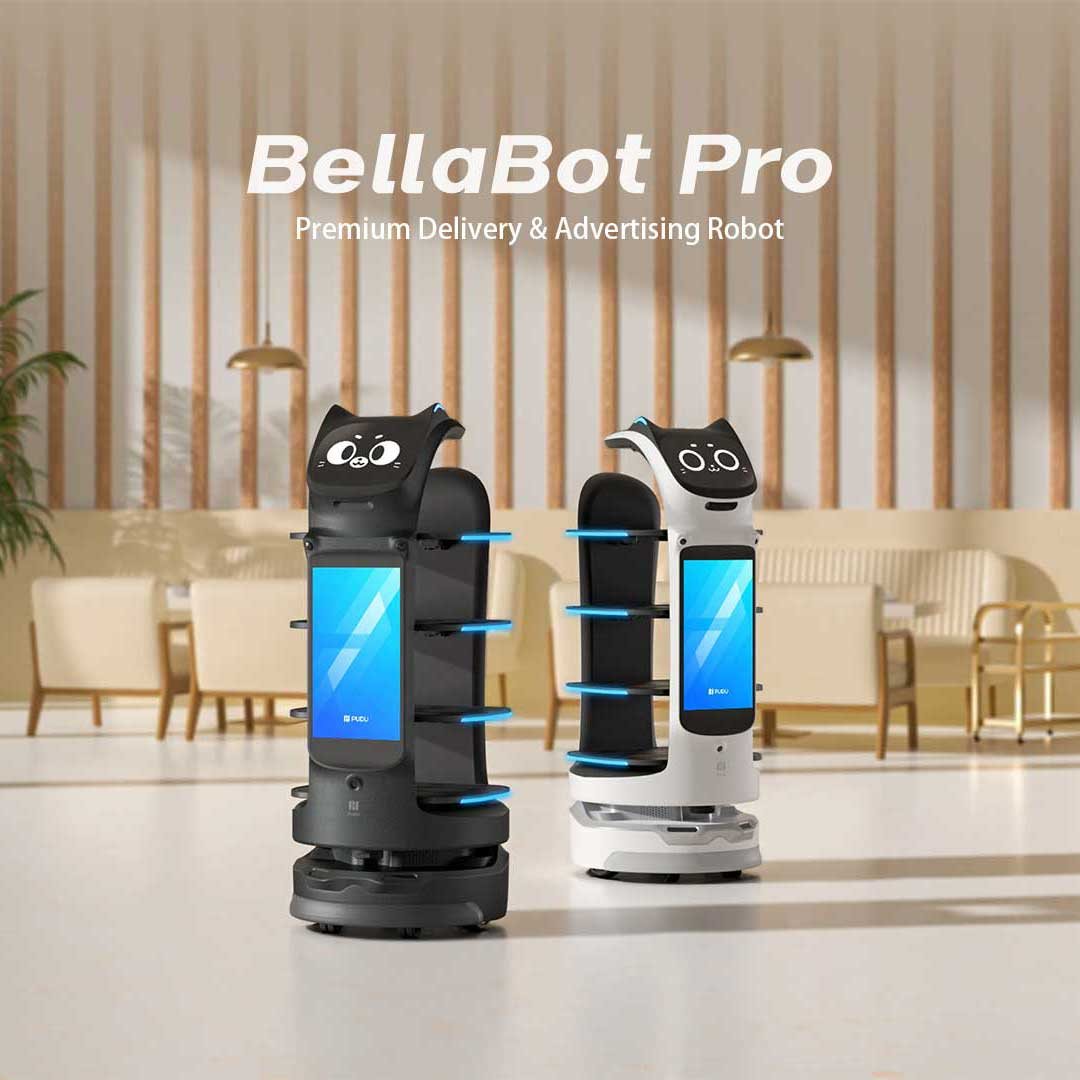 Robot di consegna AMR