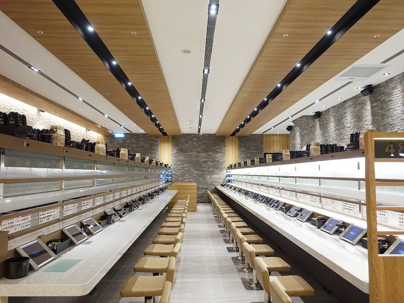 Sala express lane doppia corsia