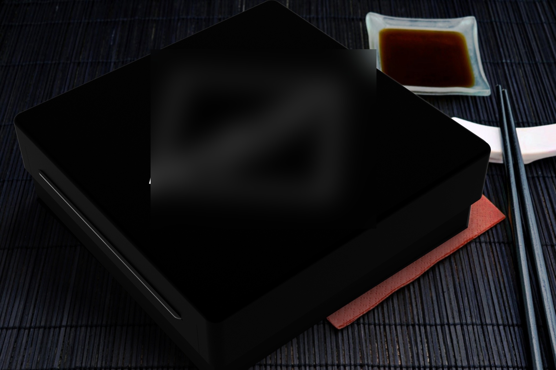 Packaging sushi chiuso versione aggiornata