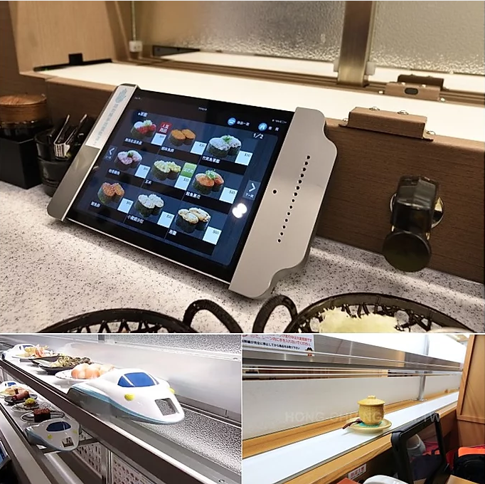Tablet ordinazione kaiten express