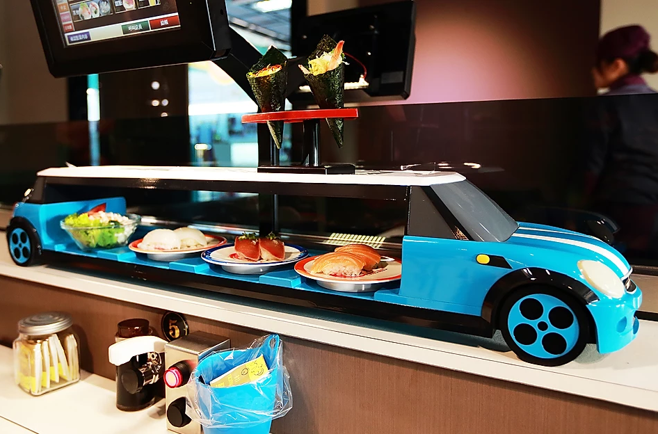 Kaiten Express veicolo