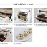 maki roll cutter