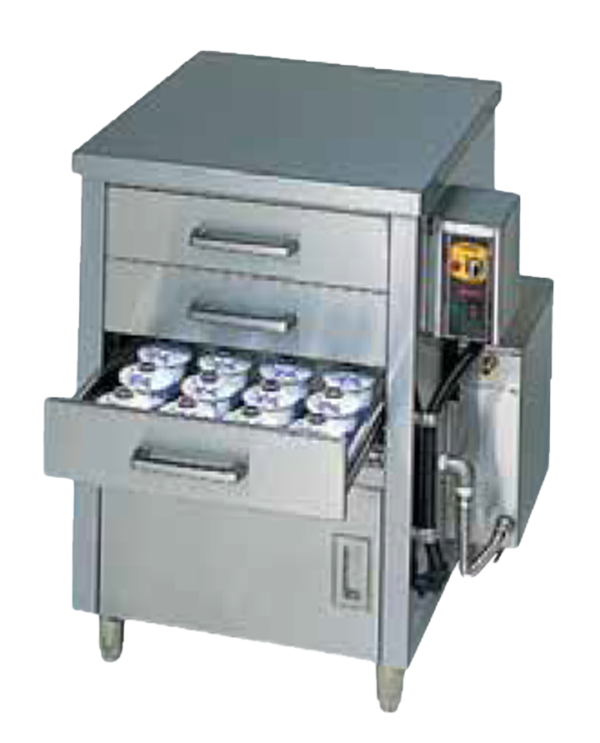 Macchine Ravioli Vaporiere Drawer Type